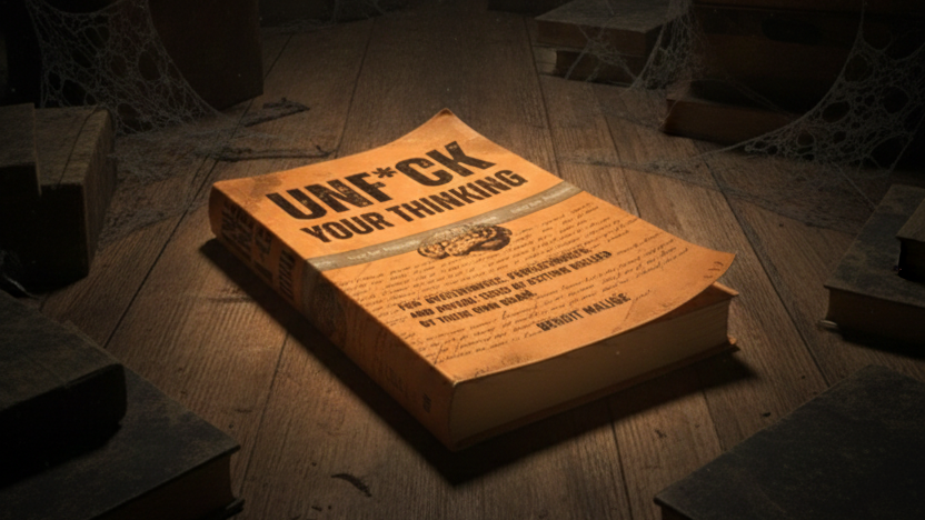 A glowing manuscript discovered in an attic